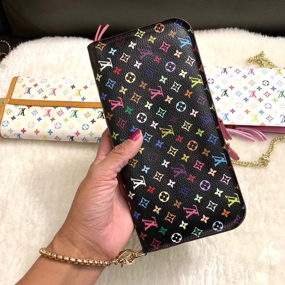 ‼️SOLD‼️Louis Vuitton Black Insolite Wallet - Picture 2 of 16